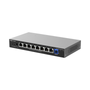 E-LIGHTEN ONU / SWITCH HIBRIDO, CAPA 2 CON UN PUERTO PON 1G Y 8 PUERTOS ETHERNET POE+ 1G HASTA 100 CLIENTES-Networking-RUIJIE-Bsai Seguridad & Controles