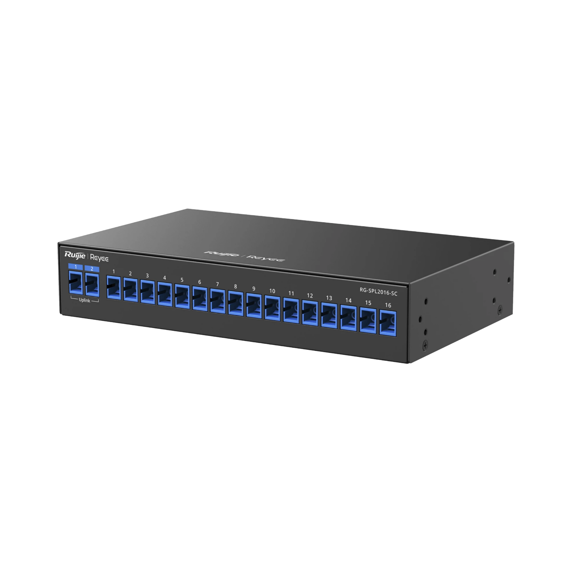 E-LIGHTEN SPLITTER PASIVO 2/16, PUERTOS PON SC, FRECUENCIAS SOPORTADAS DE 1260NM A 1650NM CON HASTA 500 MW DE POTENCIA DE ENTRADA-Redes FTTH/PON-RUIJIE-Bsai Seguridad & Controles