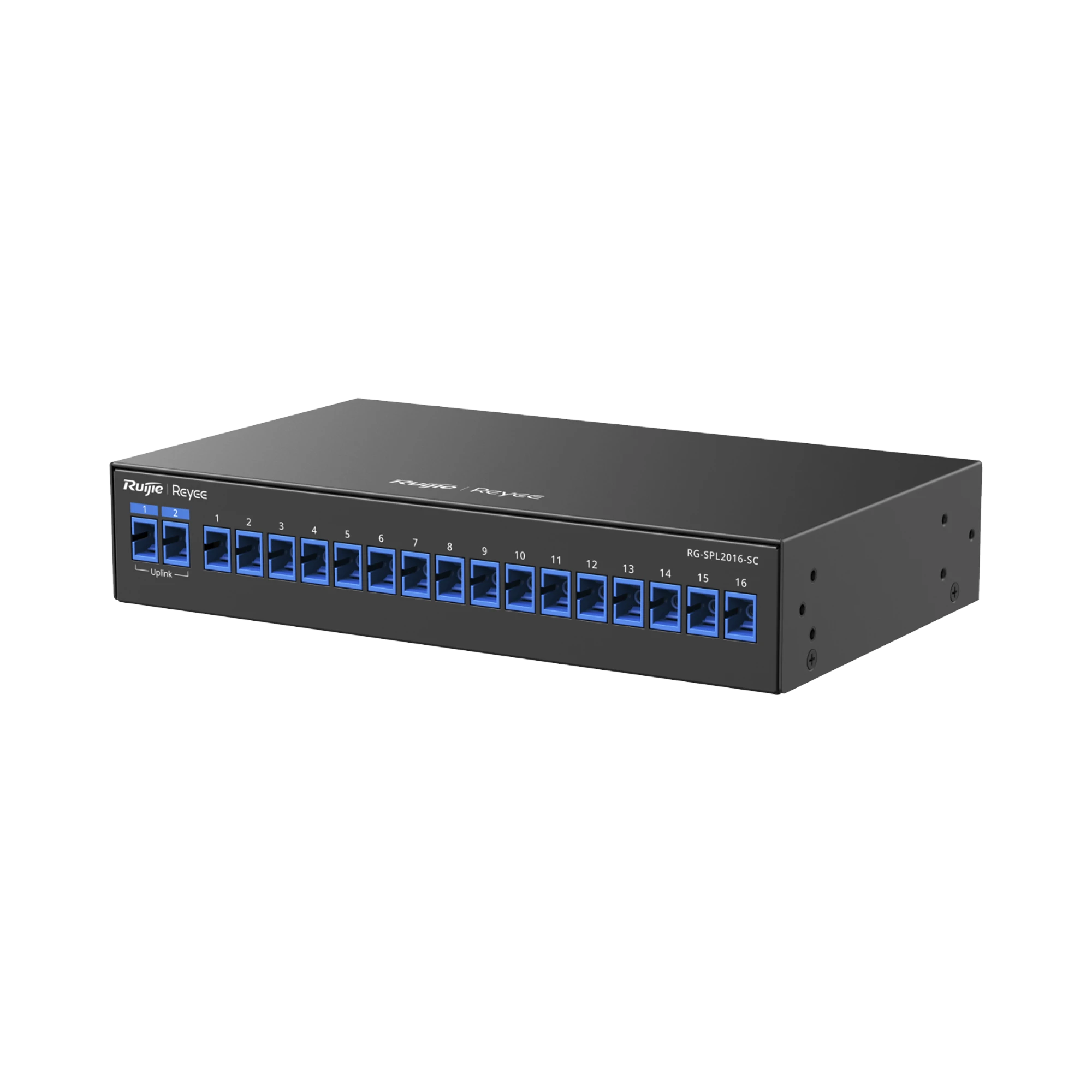 E-LIGHTEN SPLITTER PASIVO 2/16, PUERTOS PON SC, FRECUENCIAS SOPORTADAS DE 1260NM A 1650NM CON HASTA 500 MW DE POTENCIA DE ENTRADA-Redes FTTH/PON-RUIJIE-Bsai Seguridad & Controles