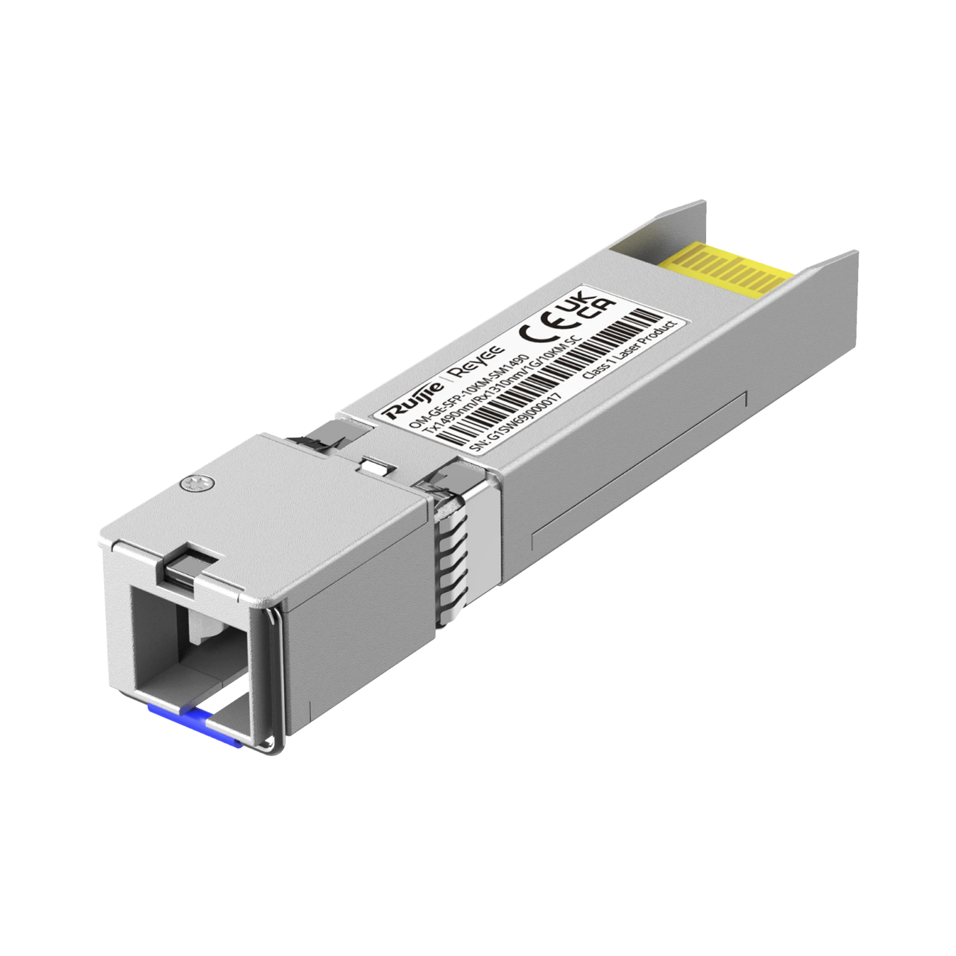 E-LIGHTEN TRANSCEPTOR PON / MINI-GBIC SFP 1GB MONOMODO SC HASTA10 KM-Networking-RUIJIE-OM-GE-SFP-10KM-SM1490-Bsai Seguridad & Controles