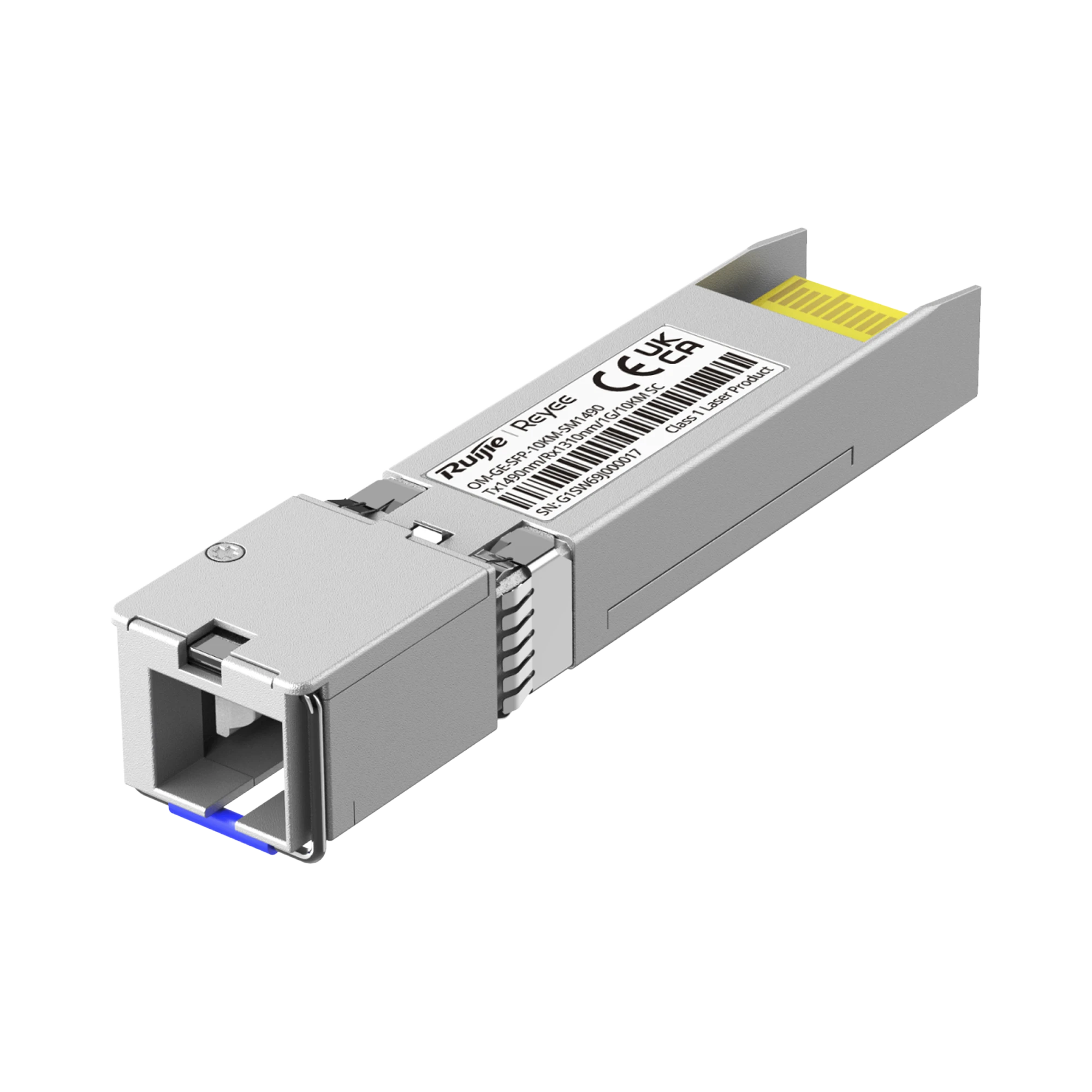 E-LIGHTEN TRANSCEPTOR PON / MINI-GBIC SFP 1GB MONOMODO SC HASTA10 KM-Networking-RUIJIE-Bsai Seguridad & Controles