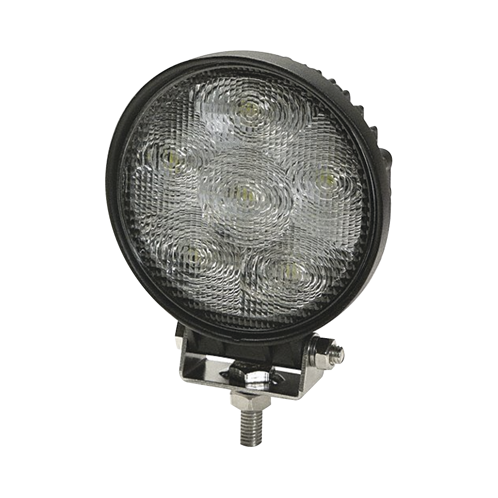LUZ DE TRABAJO: 700 LM LUMENS - ILUMINACIÓN PARA VEHÍCULOS, REDONDA, LED, 4 PULGADAS DE ALTURA - ILUMINACIÓN PARA VEHÍCULOS, PEDESTAL-Barras de Luz / Torretas Vehiculares-ECCO-Bsai Seguridad & Controles