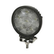 LUZ DE TRABAJO: 700 LM LUMENS - ILUMINACIÓN PARA VEHÍCULOS, REDONDA, LED, 4 PULGADAS DE ALTURA - ILUMINACIÓN PARA VEHÍCULOS, PEDESTAL-Barras de Luz / Torretas Vehiculares-ECCO-Bsai Seguridad & Controles