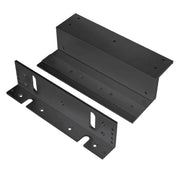 E941S1K2BZQ - SOPORTE EN Z NEGRO PARA CERRADURAS ELECTROMAGNÉTICAS DE LA SERIE DE 1200 LB-Accesorios-SECO-LARM-Bsai Seguridad & Controles