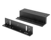 E941S600BZQ - SOPORTE EN Z NEGRO PARA CERRADURAS ELECTROMAGNÉTICAS DE LA SERIE 600 LB MODELO E941SB600PQ-Magnética-SECO-LARM-Bsai Seguridad & Controles