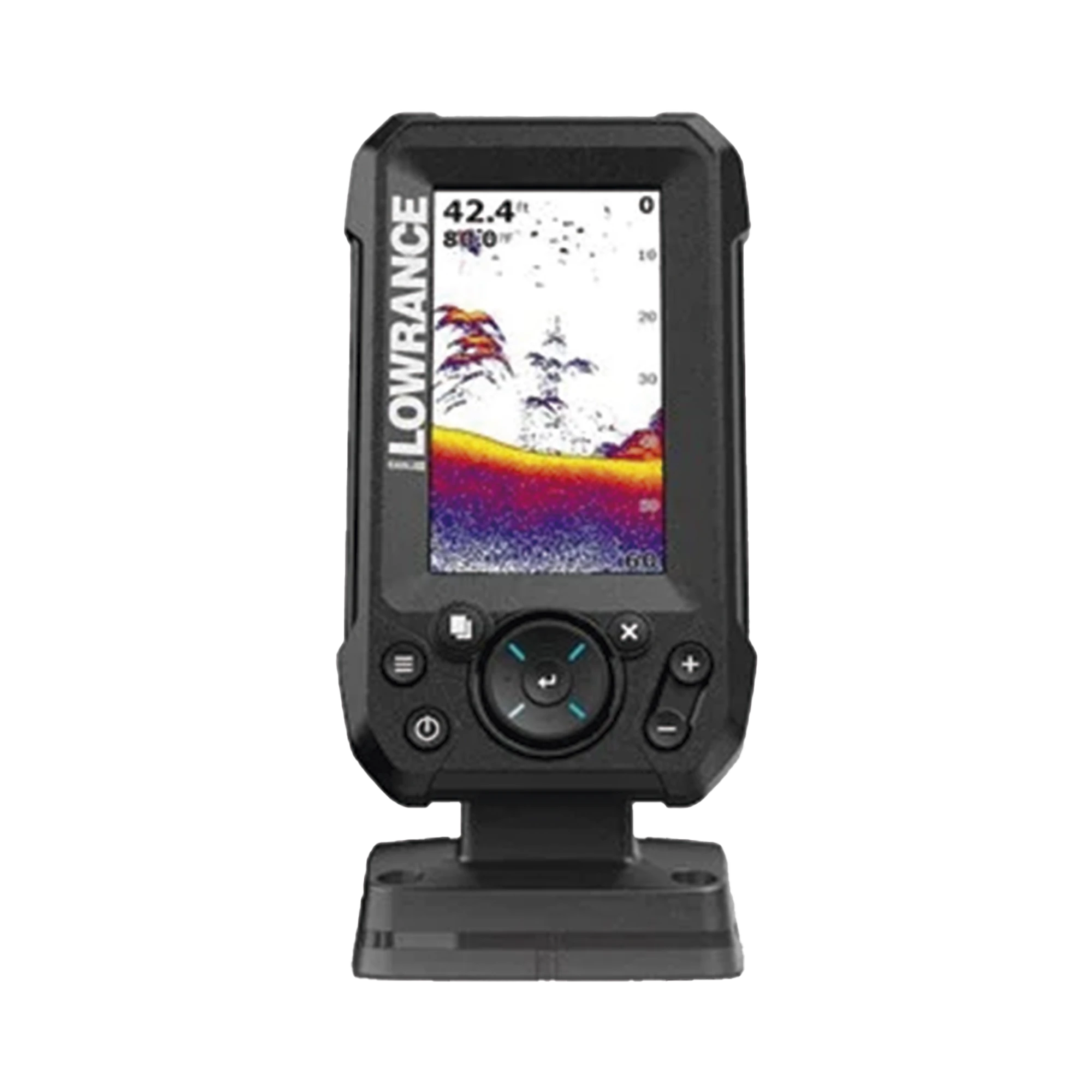 EAGLE-4X ECOSONDA EN PANTALLA HORIZONTAL IPS DE 4 PULGADAS, INCLUYE TRANSDUCTOR TIPO BALA-Soluciones Marinas-LOWRANCE-000-16110-001-Bsai Seguridad & Controles