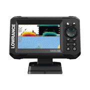 EAGLE-5 ECOSONDA EN PANTALLA HORIZONTAL IPS DE 5 PULGADAS, INCLUYE TRANSDUCTOR SKIMMER 50/200 KHZ-Soluciones Marinas-LOWRANCE-000-16310-001-Bsai Seguridad & Controles
