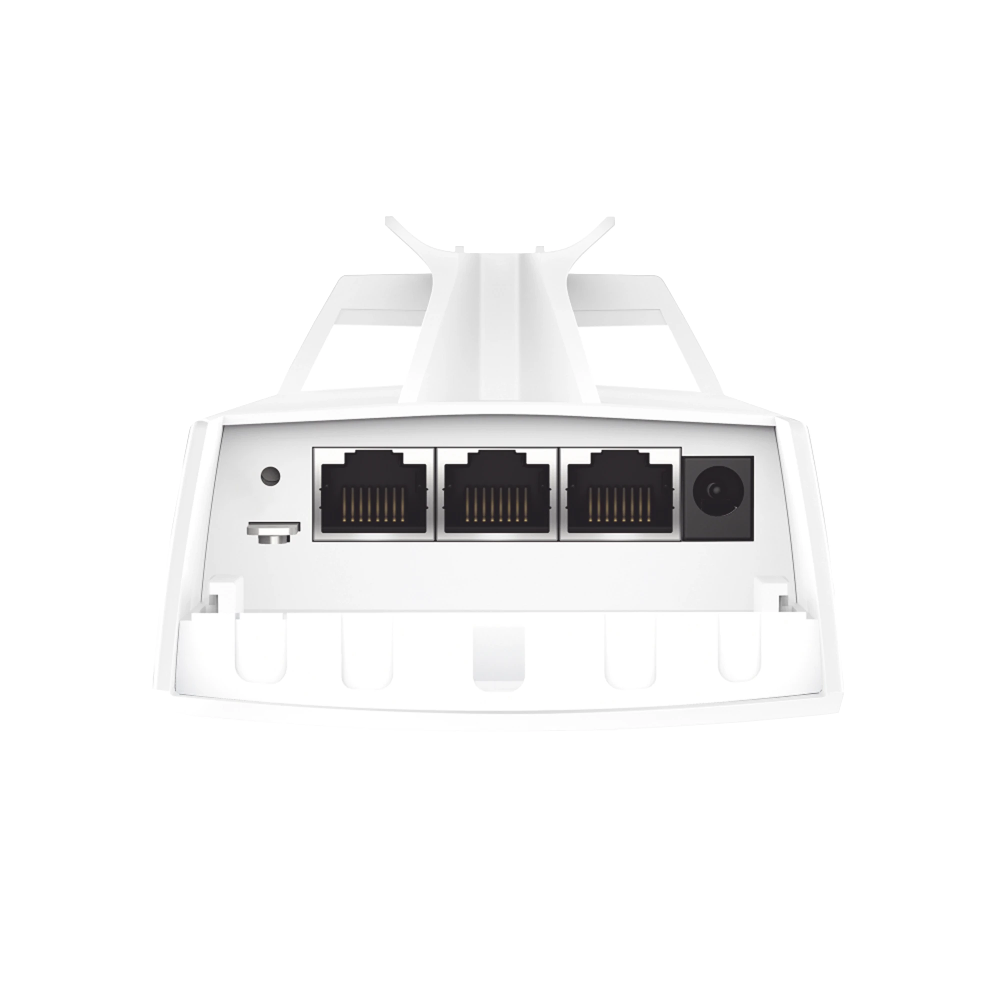 PUNTO DE ACCESO EXTERIOR BRIDGE 5 GHZ / 867 MBPS / ALCANCE 5 KM / IP65 / 3 PUERTOS GIGABIT / GESTIÓN OMADA SDN / PROTECCIÓN RAYOS 6 KV / POE PASIVO