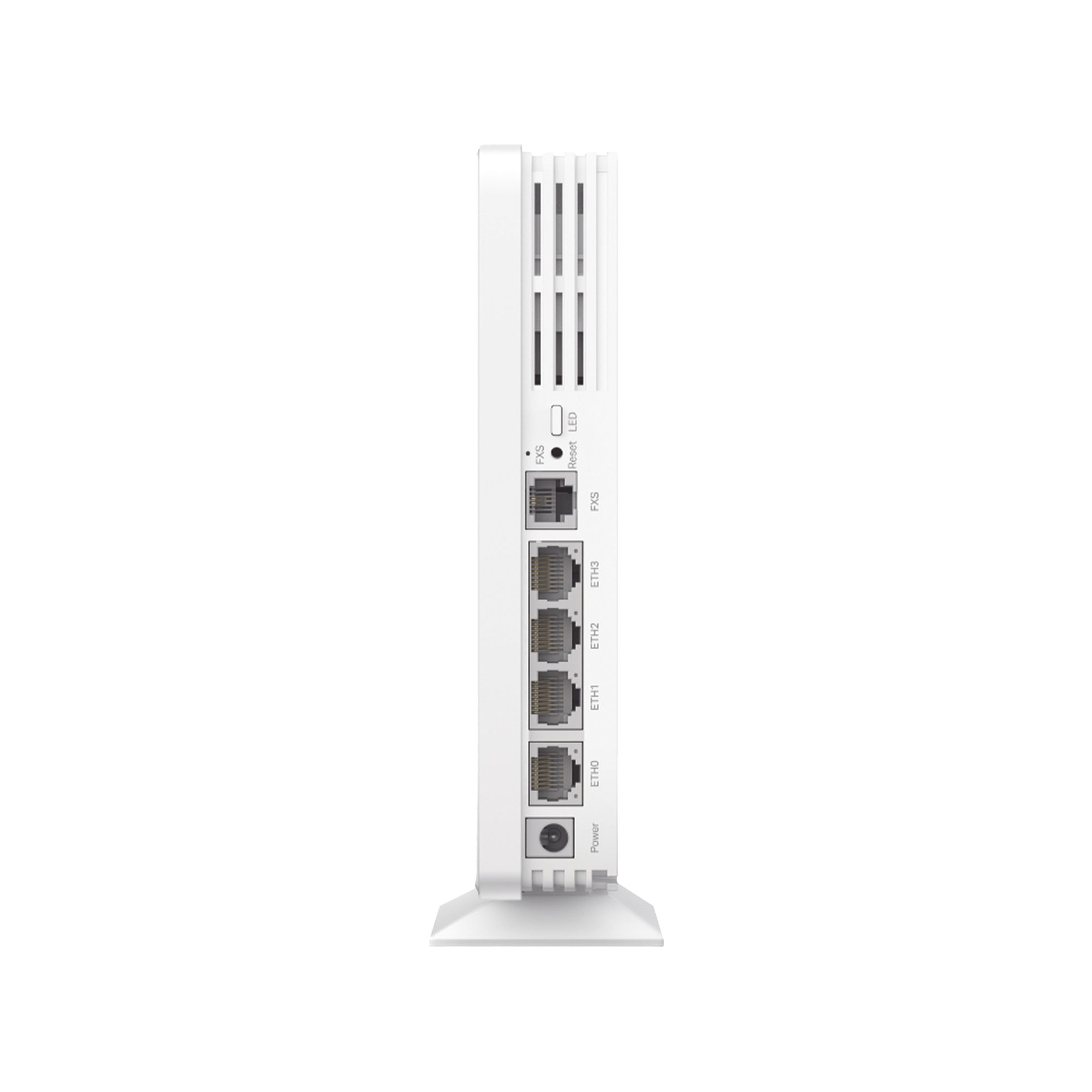 PUNTO DE ACCESO GPON OMADA / WIFI 6 AX1800 / 1 PUERTO GPON / 1 PUERTO FXS / 4 PUERTOS 10/100/1000 RJ45 / WI-FI 6 AX1800 / MESH OMADA / CONFIGURACIÓN POR CONTROLADOR O STAND-ALONE / PARA MONTAJE EN ESCRITORIO-PARED