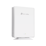 PUNTO DE ACCESO GPON OMADA / WIFI 6 AX1800 / 1 PUERTO GPON / 1 PUERTO FXS / 4 PUERTOS 10/100/1000 RJ45 / WI-FI 6 AX1800 / MESH OMADA / CONFIGURACIÓN POR CONTROLADOR O STAND-ALONE / PARA MONTAJE EN ESCRITORIO-PARED