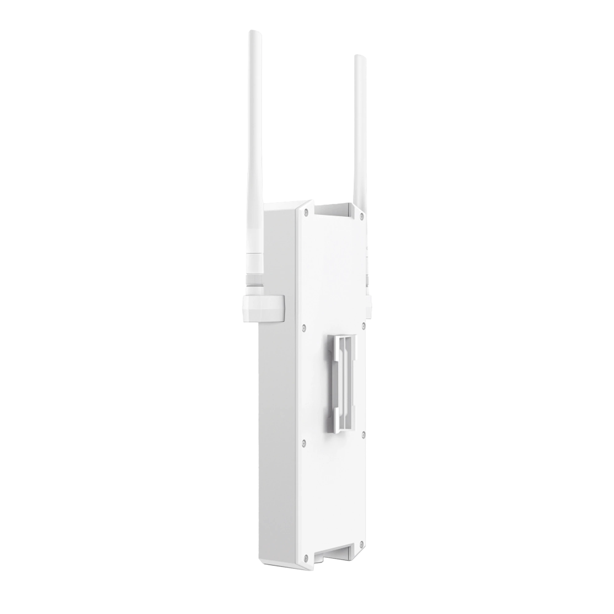 PUNTO DE ACCESO OMADA EXTERIOR / WI-FI 6 AX1800 MU-MIMO 2X2 / MESH OMADA / ALTA DENSIDAD DE USUARIOS / CARCASA RESISTENTE IP67 / CONFIGURACIÓN POR CONTROLADOR O STAND-ALONE / PARA MONTAJE EN MÁSTIL/ PARED / ALIMENTACIÓN POE+