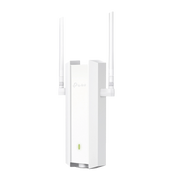 PUNTO DE ACCESO OMADA EXTERIOR / WI-FI 6 AX1800 MU-MIMO 2X2 / MESH OMADA / ALTA DENSIDAD DE USUARIOS / CARCASA RESISTENTE IP67 / CONFIGURACIÓN POR CONTROLADOR O STAND-ALONE / PARA MONTAJE EN MÁSTIL/ PARED / ALIMENTACIÓN POE+
