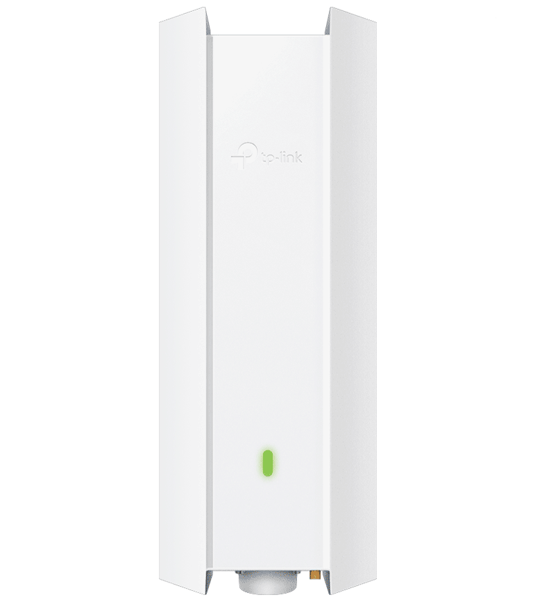 TP-LINK - EAP650-OUTDOOR / PUNTO DE ACCESO WIFI 6 PARA INTERIORES/EXTERIORES AX3000/ 3GBPS DE VELOCIDAD/ OFDMA Y MU-MIMO/ ALIMENTACIÓN POR POE 802.3AT POE+ Y POE PASIVO-Puntos de Acceso-TP-LINK-Bsai Seguridad & Controles