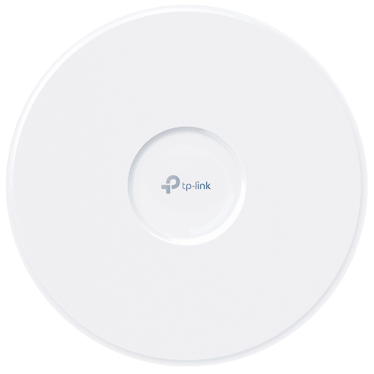 TP-LINK EAP773 - PUNTO DE ACCESSO WIFI 7, TRIBANDA 5760 MBPS (6 GHZ) + 4320 MBPS (5 GHZ) + 574 MBPS (2,4 GHZ) , 1 PUERTO RJ45 DE 10G , ANCHO DE BANDA DE 360 MHZ.#CW2A6-Puntos de Acceso-TP-LINK-Bsai Seguridad & Controles