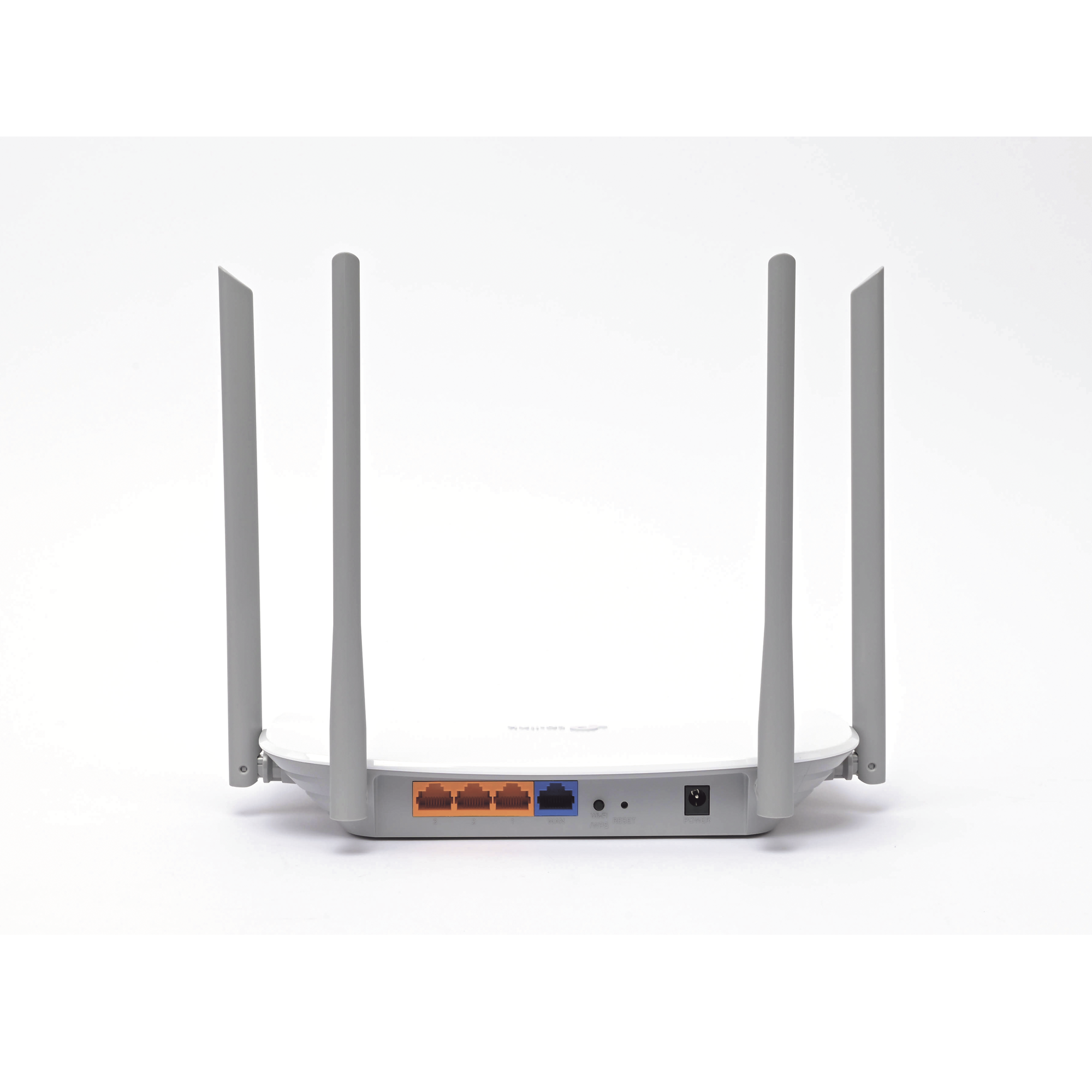 ROUTER INALÁMBRICO ISP / DOBLE BANDA AC1200 / 4 ANTENAS EXTERNAS / 3 PUERTOS LAN 10/100/1000 MBPS / 1 PUERTO WAN 10/100/1000 MBPS / COMPATIBLE CON AGINET CONFIG - AGINET ACS (HERRAMIENTA GESTIÓN)