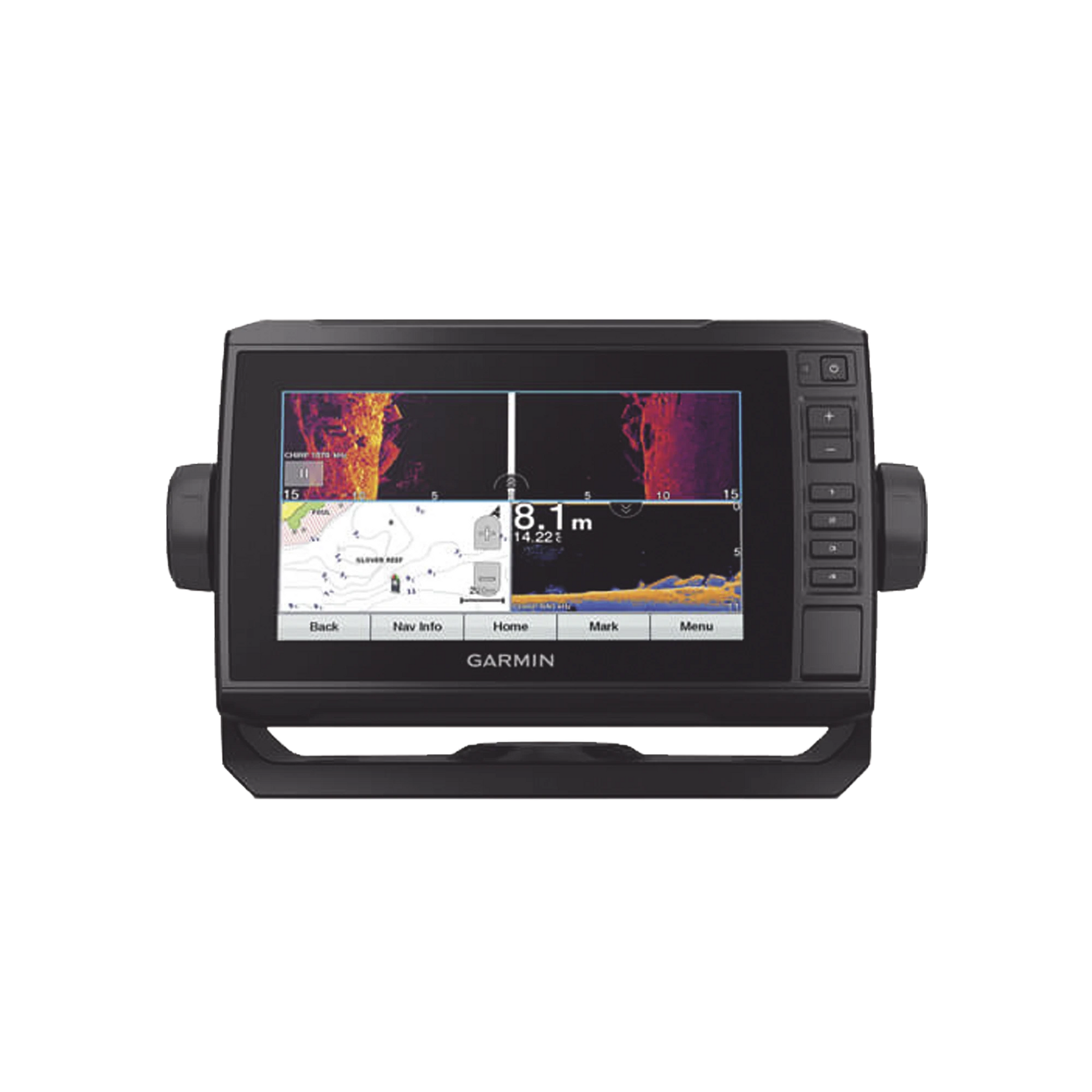 ECHOMAP UHD 72SV CON TRANSDUCTOR INCLUIDO GT56UHD-TM-Soluciones Marinas-GARMIN-Bsai Seguridad & Controles