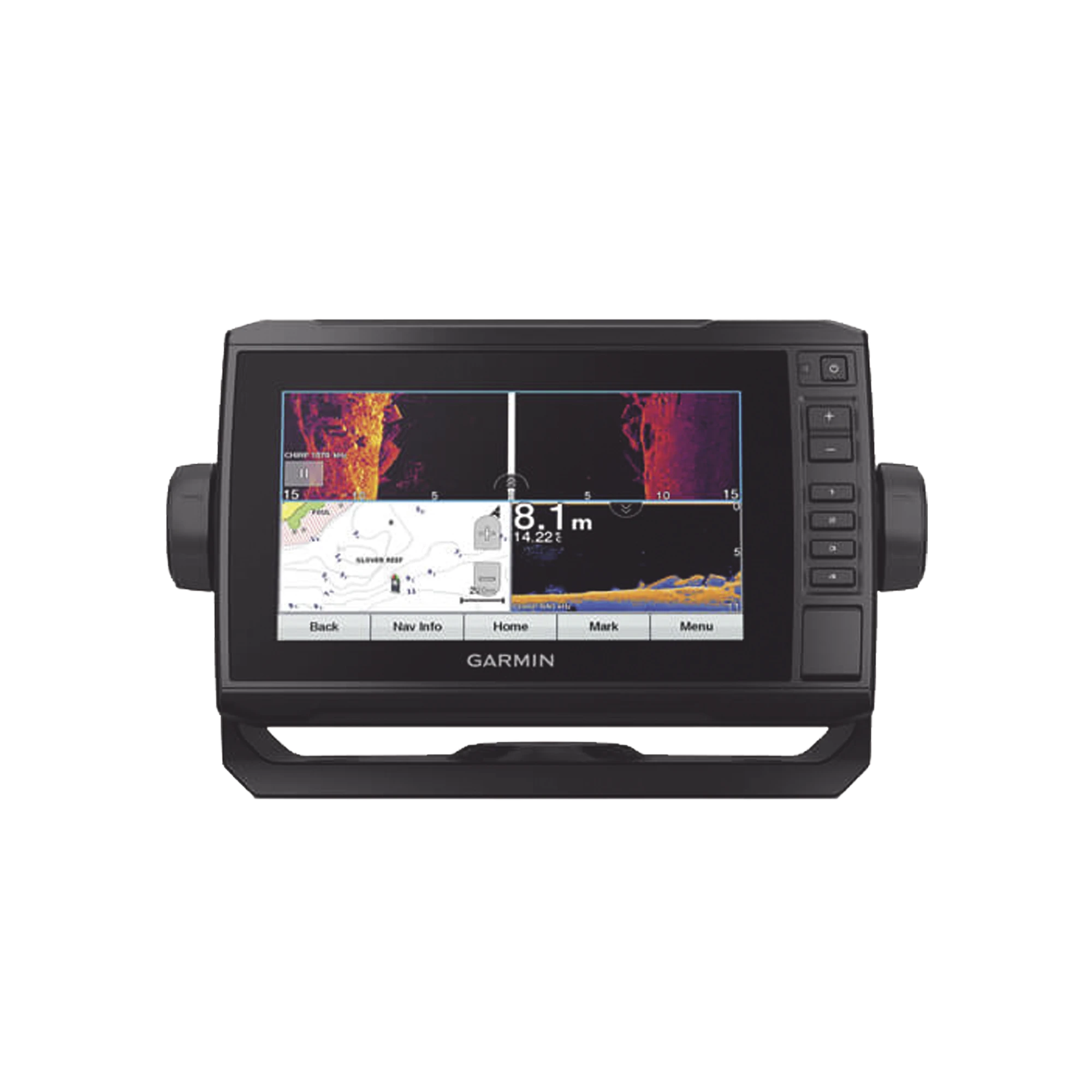 ECHOMAP UHD 72SV CON TRANSDUCTOR INCLUIDO GT56UHD-TM-Soluciones Marinas-GARMIN-Bsai Seguridad & Controles