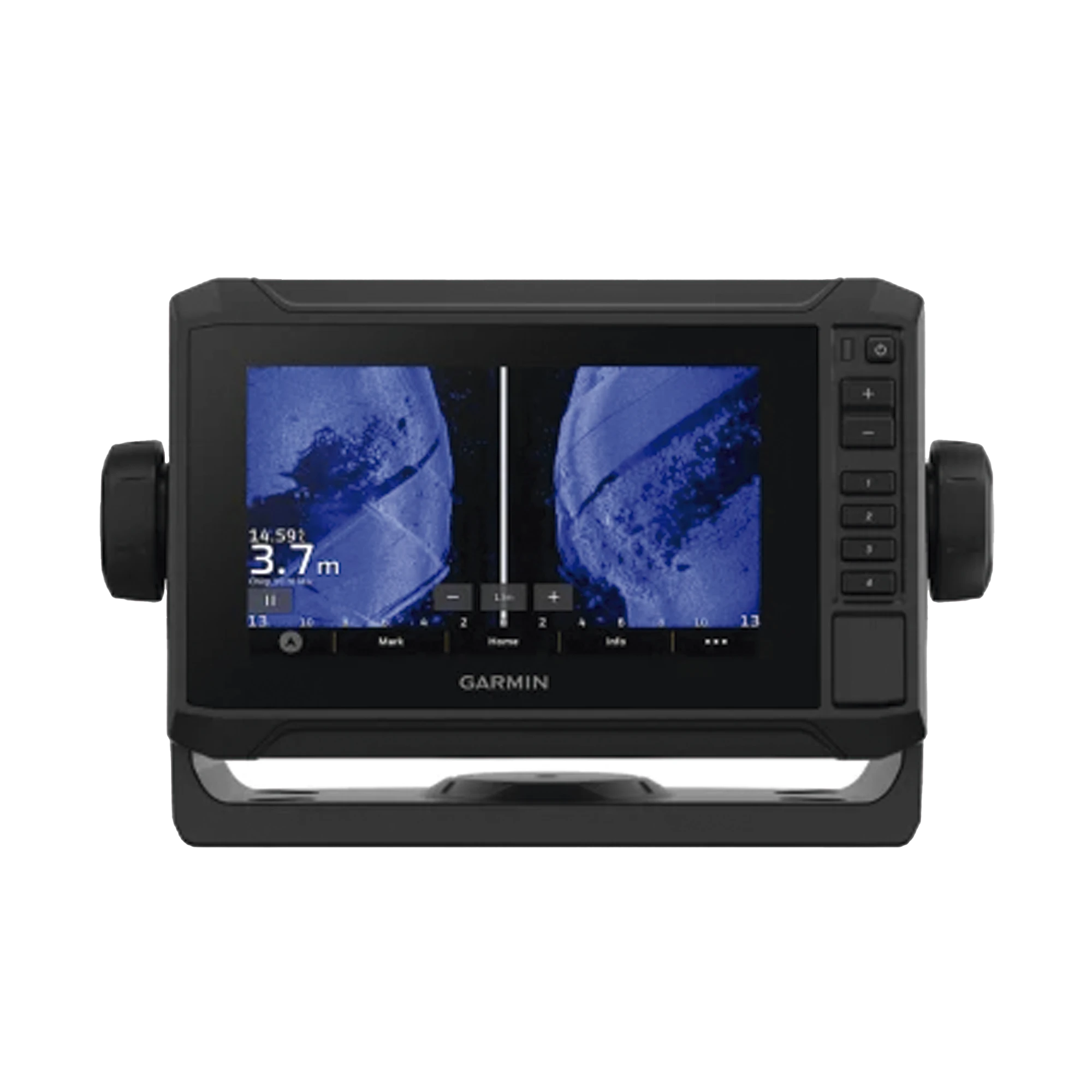 ECHOMAP UHD2 62SV CON MAPA BASE PRECARGADO, SONDA SIDEVÜ, CLEARVÜ Y CHIRP TRADICIONAL, PUERTO DE CONEXIÓN A NMEA 2000. NO INCLUYE TRANSDUCTOR.-GARMIN-Bsai Seguridad & Controles