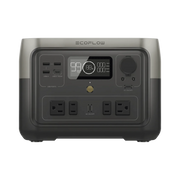 ECOFLOW RIVER 2 MAX | ESTACIÓN DE ENERGÍA PORTÁTIL 512WH LITIO LFP / 4 AC 500 W (MAX. 1000W) / 1 USB-C 100W / 3 USB -A 12W / CARGADOR DE COCHE 8A A 12 O 24V / CONECTIVIDAD WIFI Y BLUETOOTH (APP) / CARGA SOLAR 220W MAX.-Respaldo de Energía-ECOFLOW-Bsai Seguridad & Controles