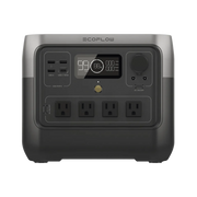ECOFLOW RIVER 2 PRO | ESTACIÓN DE ENERGÍA PORTÁTIL 768WH LITIO LFP / 4 AC 800W (MAX. 1600W) / 1 USB-C 100W / 3 USB -A 12W / CARGADOR DE COCHE 10A, 126W MAX. / CONECTIVIDAD WIFI Y BLUETOOTH (APP) / CARGA SOLAR 220W MAX.-Respaldo de Energía-ECOFLOW-Bsai Seguridad & Controles