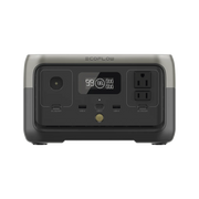 ECOFLOW RIVER 2 | ESTACIÓN DE ENERGÍA PORTÁTIL 256WH LITIO LFP / 2 AC 300 W (MAX. 600W) / 1 USB-C 60W / 2 USB -A 12W / CARGADOR DE COCHE 8A A 12 O 24V / CONECTIVIDAD WIFI Y BLUETOOTH (APP) / CARGA SOLAR 110W MAX.-Respaldo de Energía-ECOFLOW-Bsai Seguridad & Controles