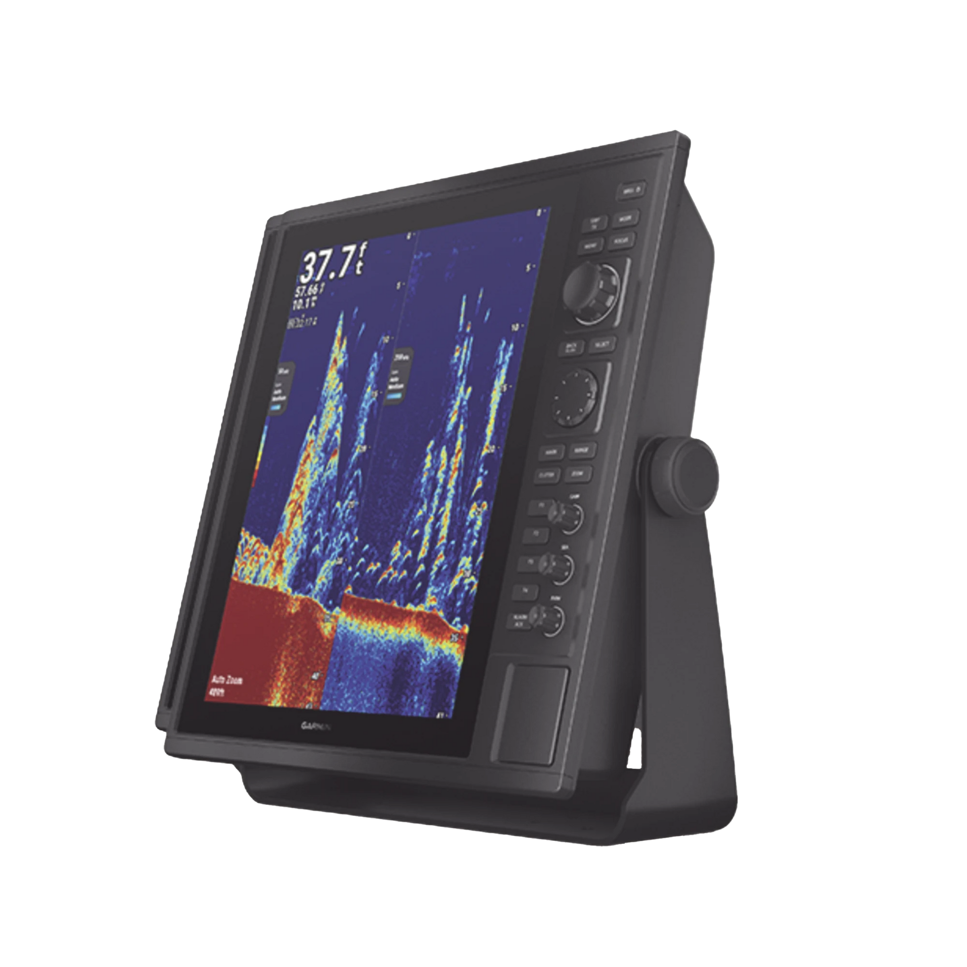 ECOSONDA DE PESCA COMERCIAL CON SALIDA DE 1 KW, TRABAJA EN FRECUENCIA 50/77/200 KHZ, DOBLE CANAL CHIRP 28-210, SIDEVÜ/CLEARVÜ,260/455/800-Soluciones Marinas-GARMIN-Bsai Seguridad & Controles