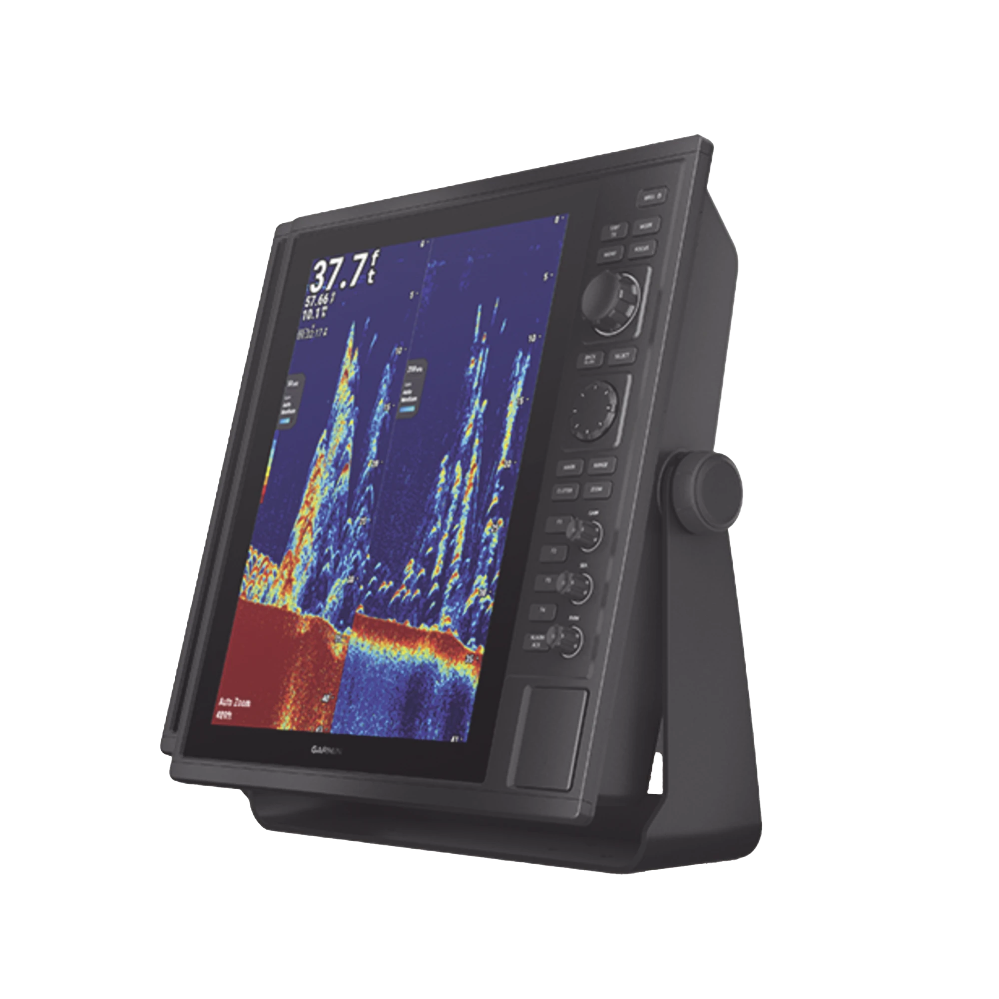ECOSONDA DE PESCA COMERCIAL CON SALIDA DE 1 KW, TRABAJA EN FRECUENCIA 50/77/200 KHZ, DOBLE CANAL CHIRP 28-210, SIDEVÜ/CLEARVÜ,260/455/800-Soluciones Marinas-GARMIN-Bsai Seguridad & Controles
