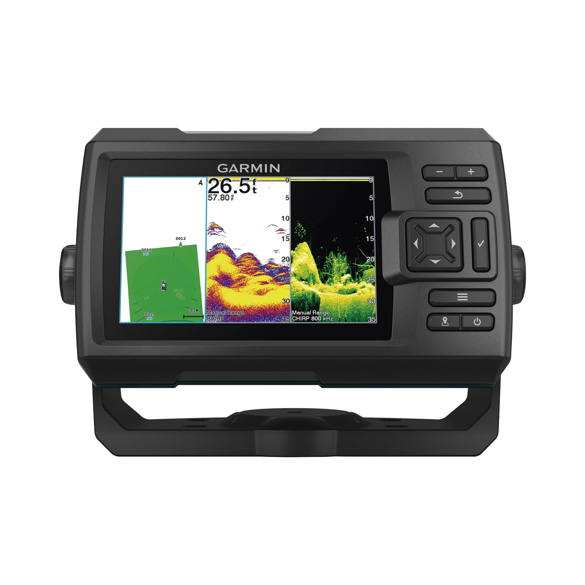 ECOSONDA STRIKER VIVID 5CV CON TRANSDUCTOR INCLUIDO GT20-TM-Soluciones Marinas-GARMIN-Bsai Seguridad & Controles