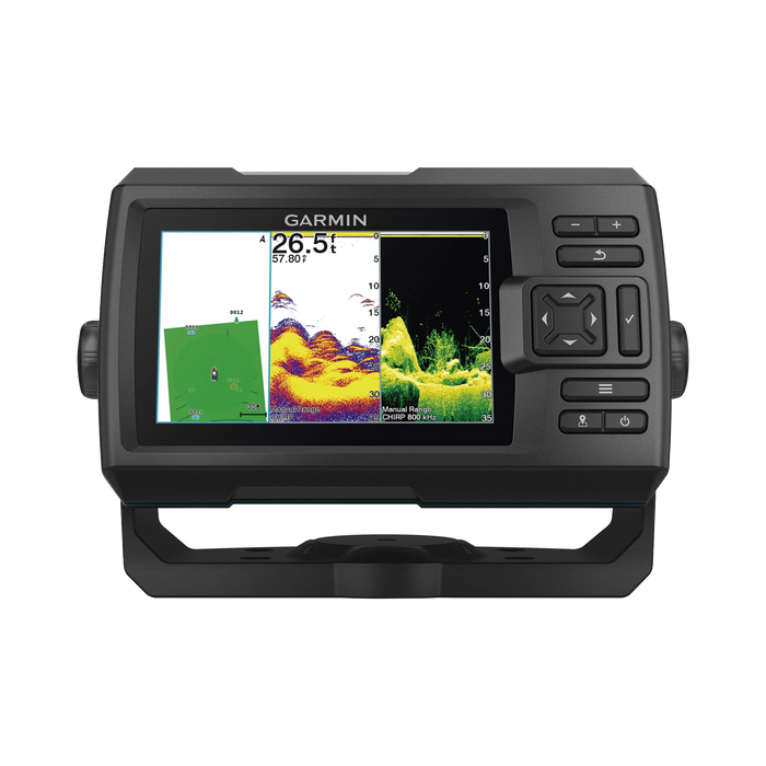 ECOSONDA STRIKER VIVID 5CV CON TRANSDUCTOR INCLUIDO GT20-TM-Soluciones Marinas-GARMIN-Bsai Seguridad & Controles