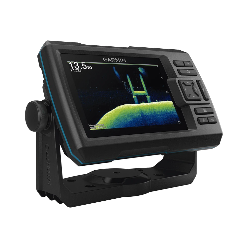 ECOSONDA STRIKER VIVID 5CV CON TRANSDUCTOR INCLUIDO GT20-TM-Soluciones Marinas-GARMIN-Bsai Seguridad & Controles
