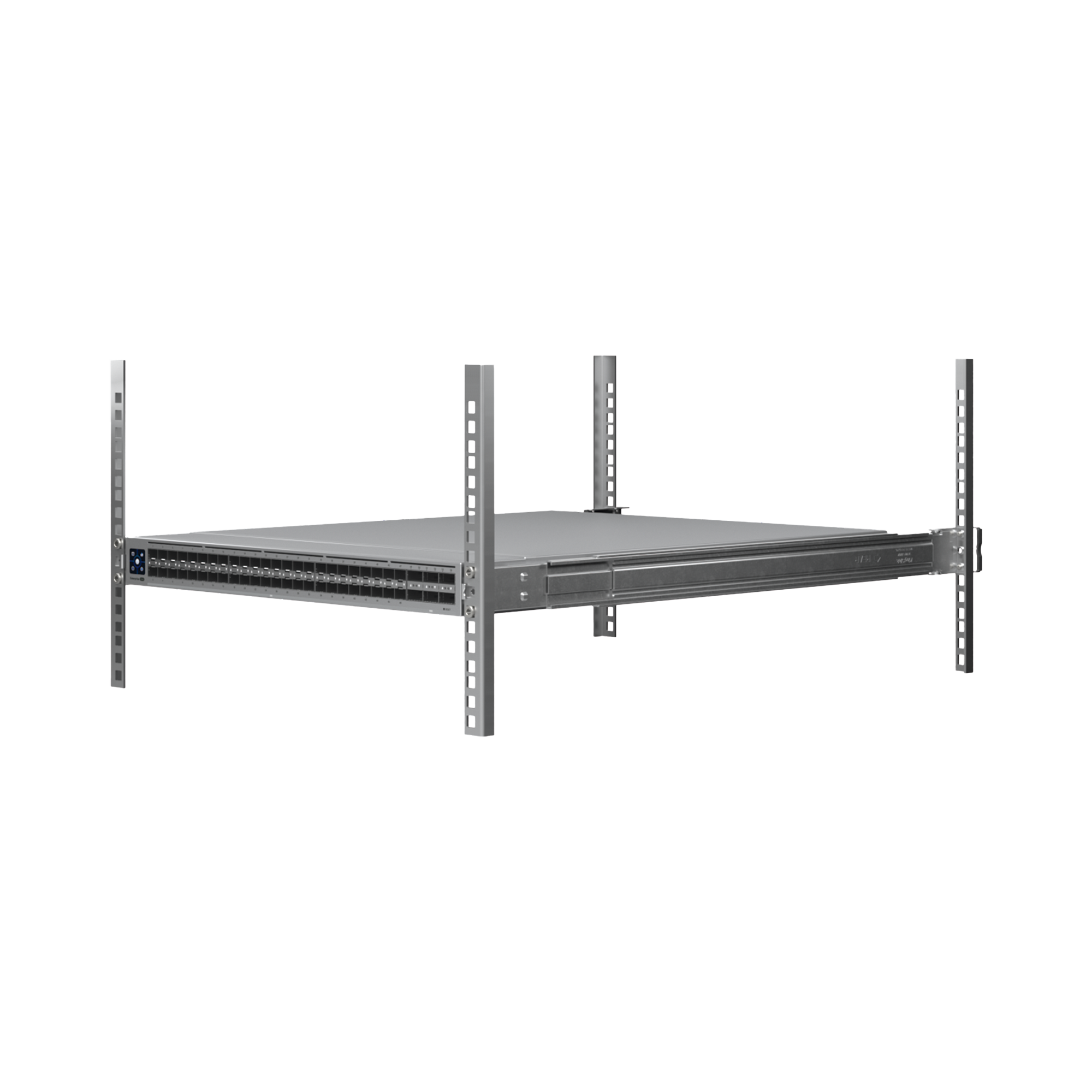 UNIFI SWITCH ENTERPRISE CAMPUS AGGREGATION, CAPA 3, 48 PUERTOS ETHERLIGHTING SFP28 DE 25G, 6 PUERTOS QSFP28 DE 100G, 5 ABANICOS, RUTEO DINÁMICO BGP, DOBLE FUENTE REDUNDANTE, ALTA DISPONIBILIDAD, ENLACE MULTICHASIS (MC-LAG)