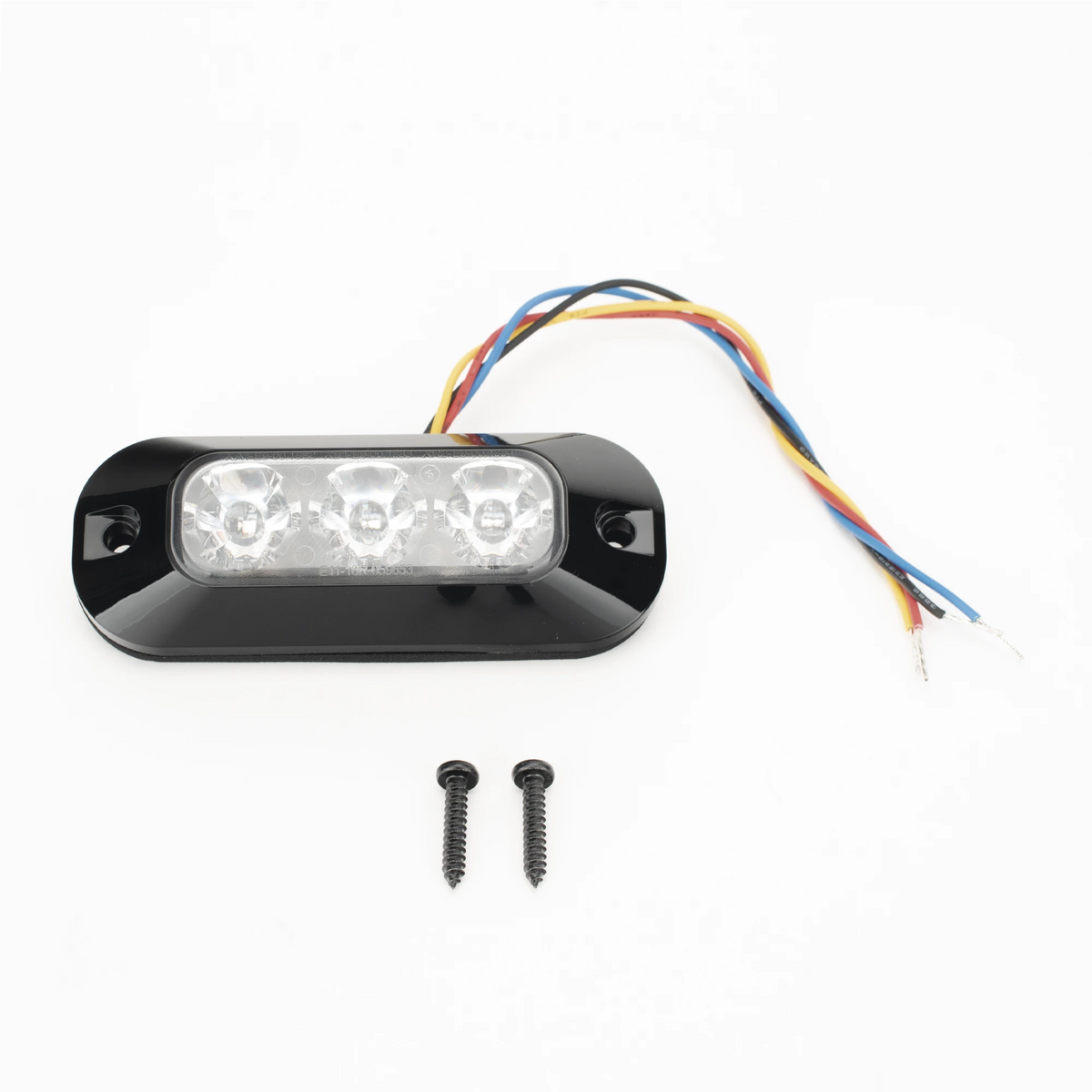 LUZ PERIMETRAL DE 3 LEDS COLOR ROJO