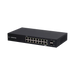EDGESWITCH 18X ADMINISTRABLE PARA WISP ASEQUIBLE Y SIN VENTILADOR CON (16) PUERTOS GIGABIT RJ45 Y (2) PUERTOS SFP-Switches-UBIQUITI NETWORKS-Bsai Seguridad & Controles