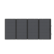 MÓDULO SOLAR PORTÁTIL Y FLEXIBLE DE 400W RECOMENDADO PARA ESTACIONES PORTÁTILES ECOFLOW / AJUSTE DE ÁNGULO / CARGA EFICIENTE / INCLUYE CABLE XT60 A MC4