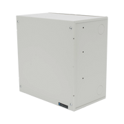 GABINETE METÁLICO DE RESGUARDO PARA DVR COMPATIBLE CON HILOOK TURBO DVR-104G-M1/T + PS-12-DC-4C