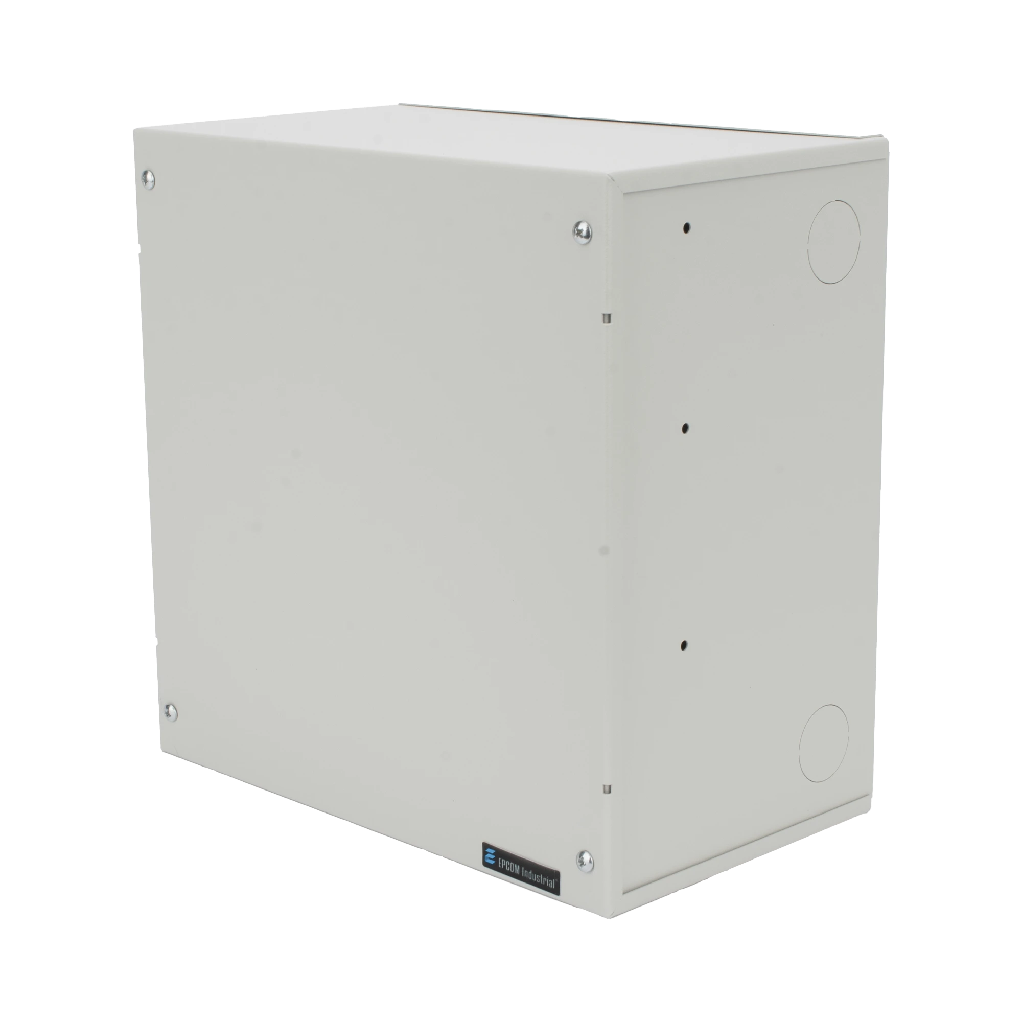 GABINETE METÁLICO DE RESGUARDO PARA DVR COMPATIBLE CON HILOOK TURBO DVR-104G-M1/T + PS-12-DC-4C