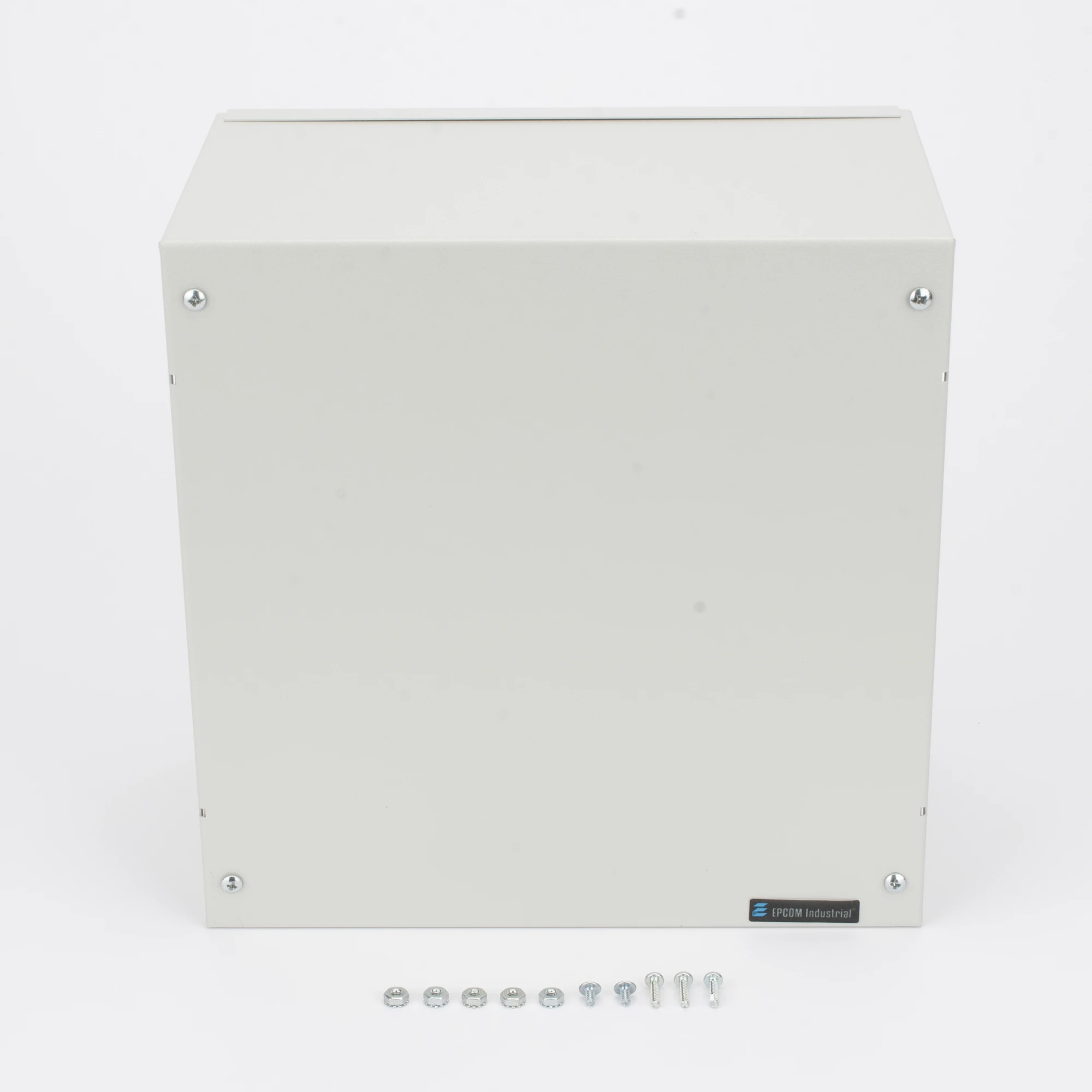 GABINETE METÁLICO DE RESGUARDO PARA DVR COMPATIBLE CON HILOOK TURBO DVR-104G-M1/T + PS-12-DC-4C