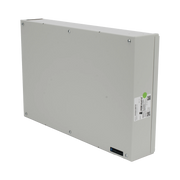 GABINETE METÁLICO DE RESGUARDO PARA DVR COMPATIBLE CON HILOOK TURBO DVR-104G-M1/T + PS-12-DC-4C