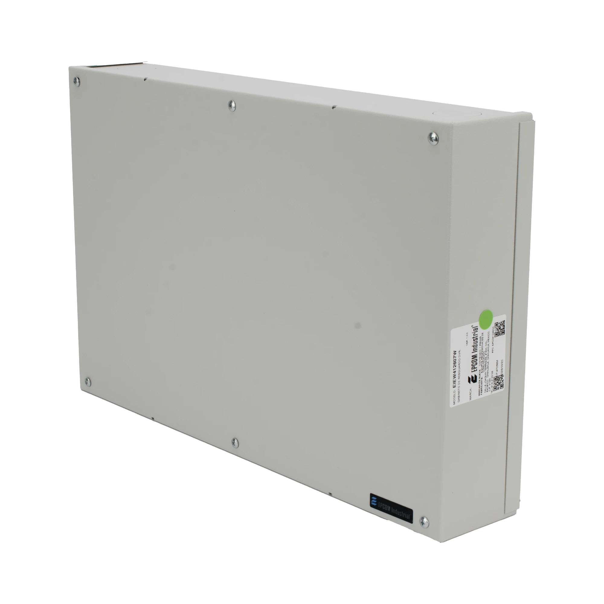 GABINETE METÁLICO DE RESGUARDO PARA DVR COMPATIBLE CON HILOOK TURBO DVR-104G-M1/T + PS-12-DC-4C