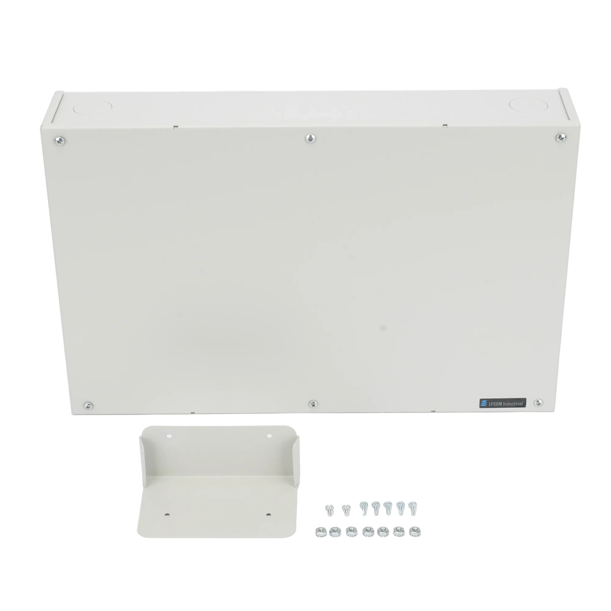 GABINETE METÁLICO DE RESGUARDO PARA DVR COMPATIBLE CON HILOOK TURBO DVR-104G-M1/T + PS-12-DC-4C