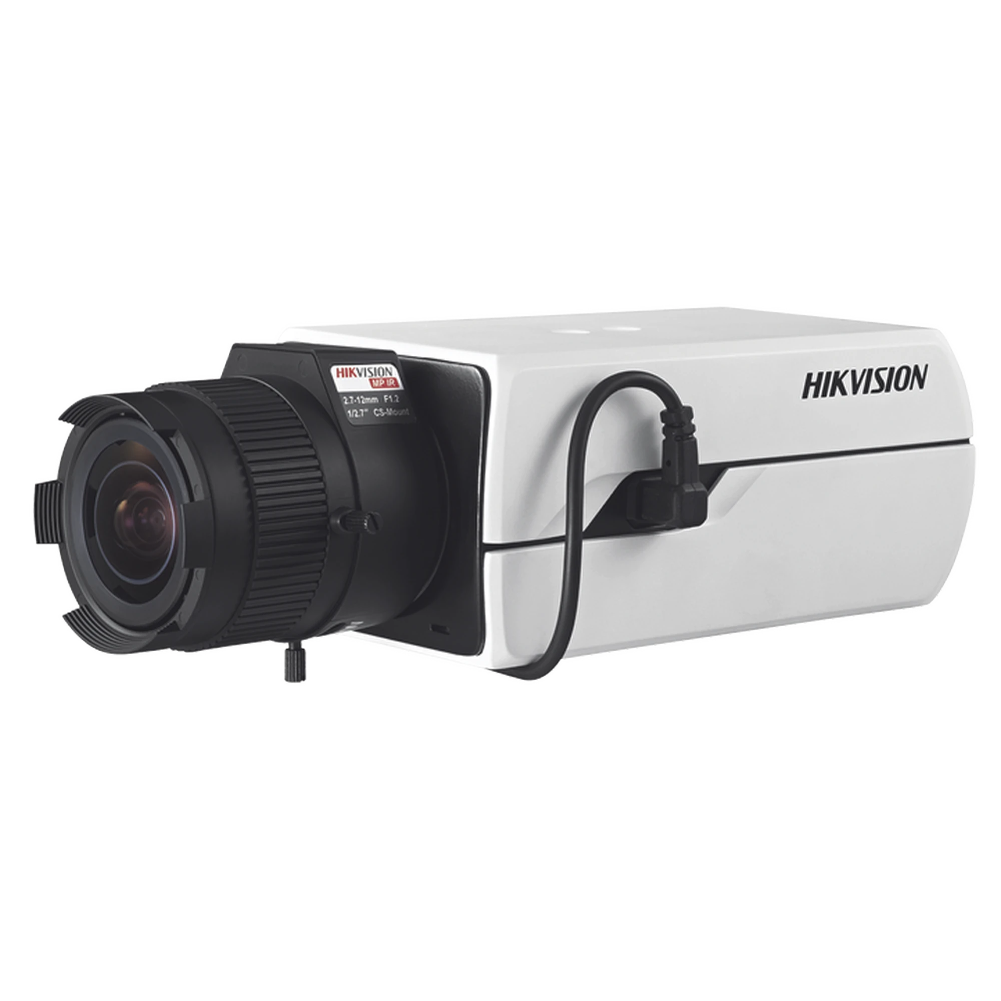 CÁMARA TIPÓ CAJA 3 MEGAPXEL / ULTRA BAJA ILUMINACIÓN / DETECCIÓN ROSTRO / CONTEO OBJETOS / WDR 120 DB / POE / DEFOG / EIS-Cámaras IP-HIKVISION-Bsai Seguridad & Controles