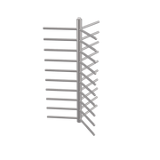 EJE CENTRAL DE REFACCIÓN PARA TORNIQUETE HIKVISION DE CUERPO COMPLETO DS-K3H4410 (SENCILLO 1 CARRIL) / ACERO INOXIDABLE-Torniquetes y Puertas de Cortesía-HIKVISION-H44X0-POLE/DM60-Bsai Seguridad & Controles