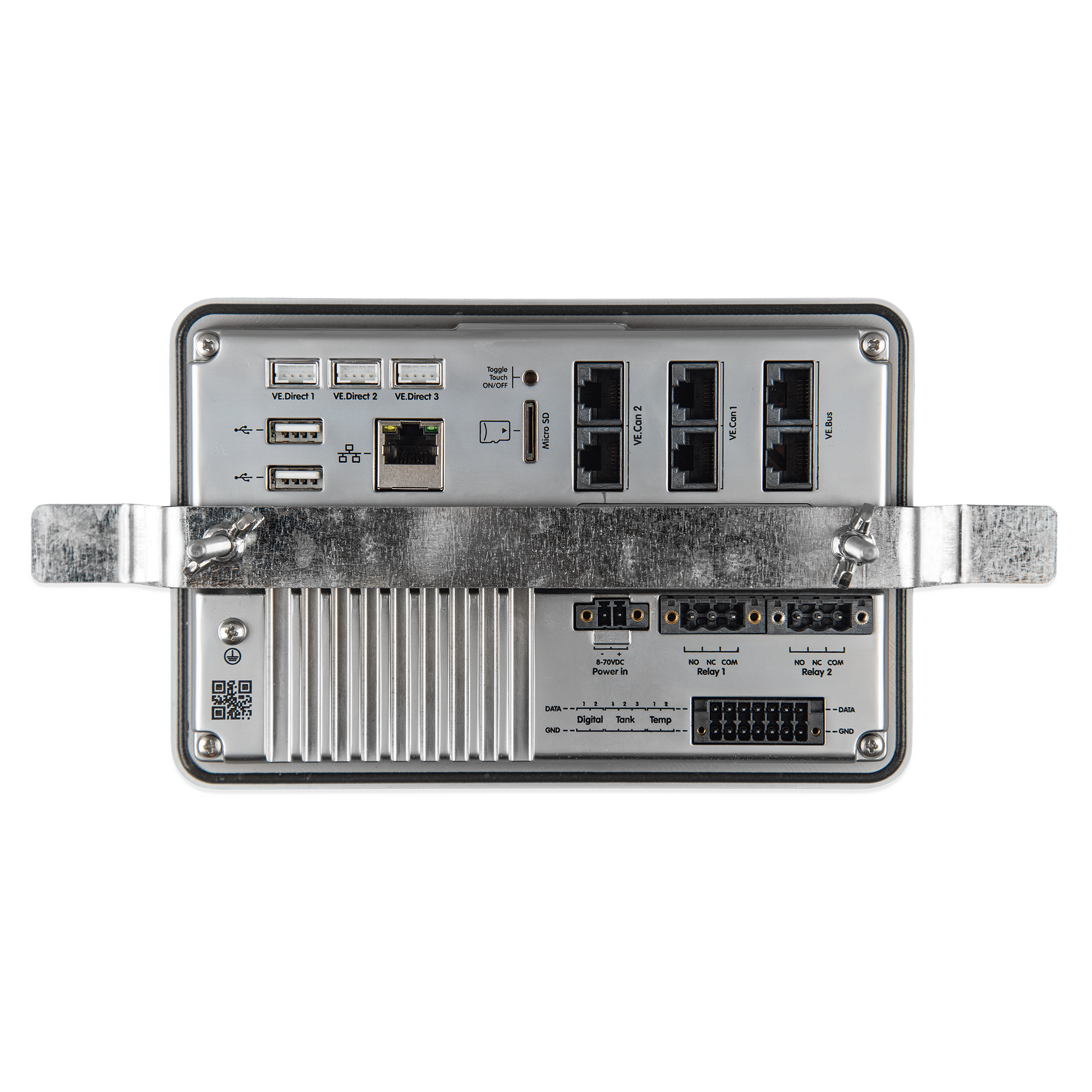 EKRANO GX / CENTRO DE COMUNICACIONES / MONITOREO REMOTO PARA SISTEMAS VICTRON-Energía Solar-VICTRON ENERGY-Bsai Seguridad & Controles