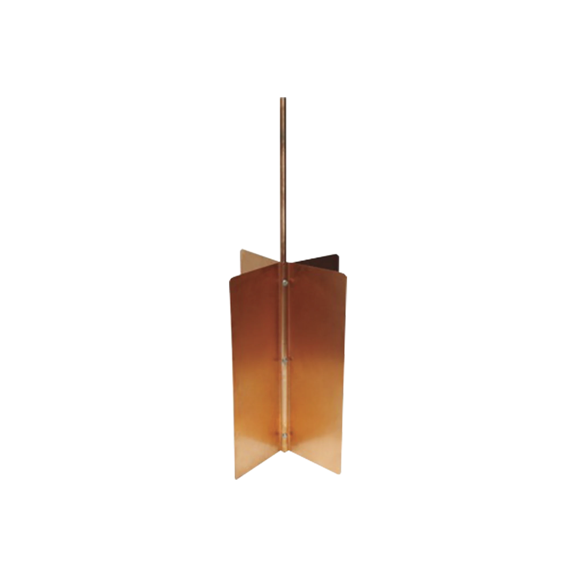 ELECTRODO CONVENCIONAL TIPO REHILETE SOLDADO-Tierra Física y Pararrayos-TOTAL GROUND-Bsai Seguridad & Controles