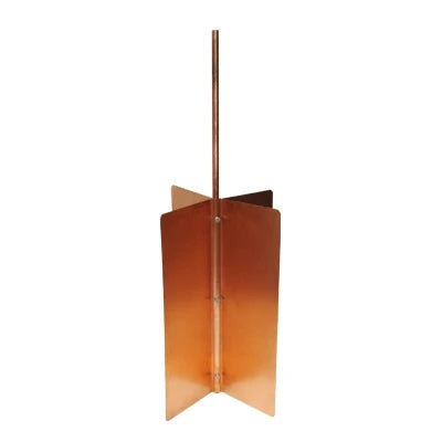 ELECTRODO CONVENCIONAL TIPO REHILETE-Tierra Física y Pararrayos-TOTAL GROUND-Bsai Seguridad & Controles