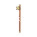 ELECTRODO DINÁMICO APLIROD DE Ø28 X 2000 MM (COBRE + SALES)-Tierra Física y Pararrayos-APLICACIONES TECNOLOGICAS-Bsai Seguridad & Controles