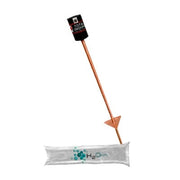 ELECTRODO PARA TIERRA FÍSICA PARA APLICACIONES RESIDENCIALES Y ANTENAS DE BAJA POTENCIA-Tierra Física y Pararrayos-TOTAL GROUND-Bsai Seguridad & Controles