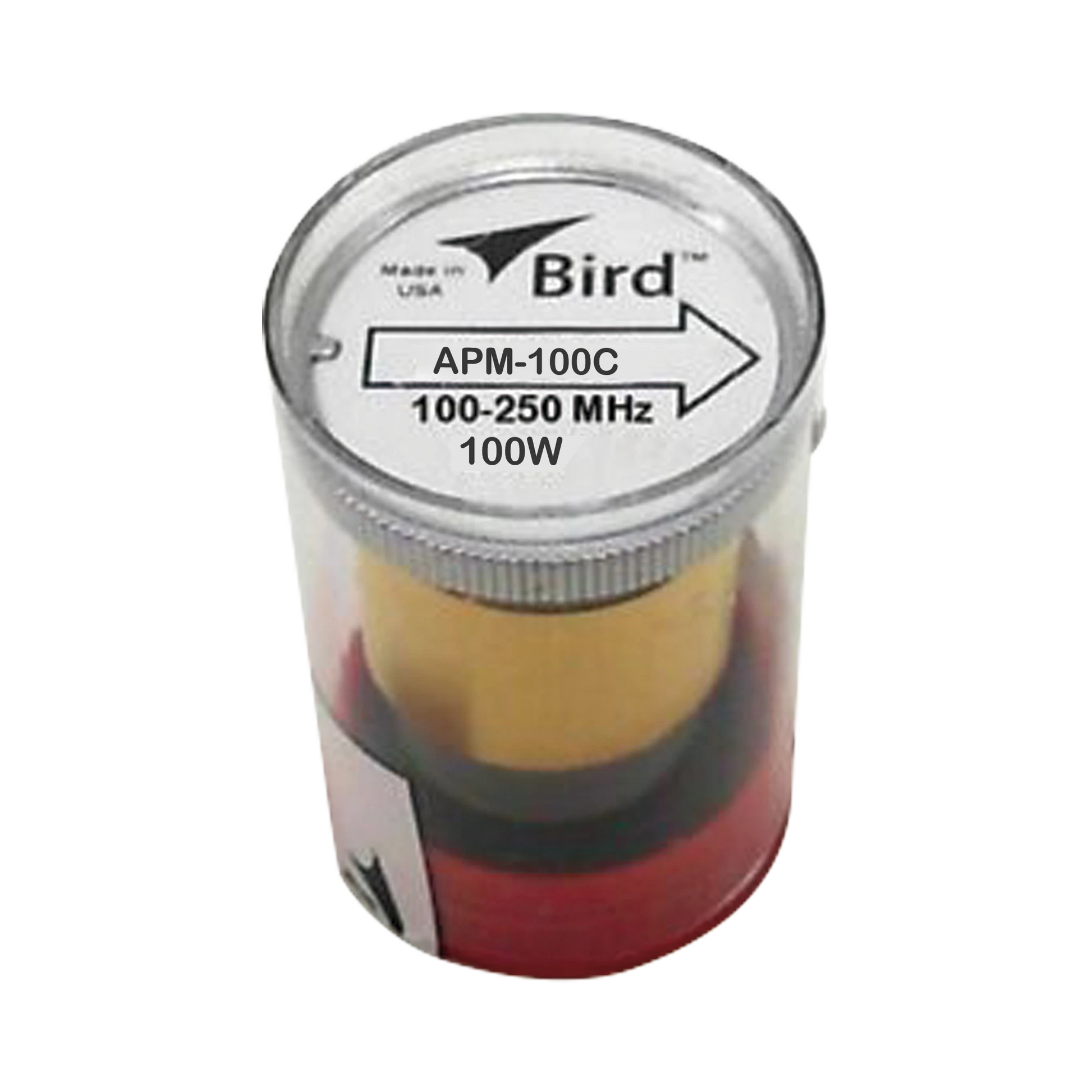 ELEMENTO PARA WATTMETRO APM-16, 100-250 MHZ, 100 WATT.-Equipo de Laboratorio-BIRD TECHNOLOGIES-Bsai Seguridad & Controles