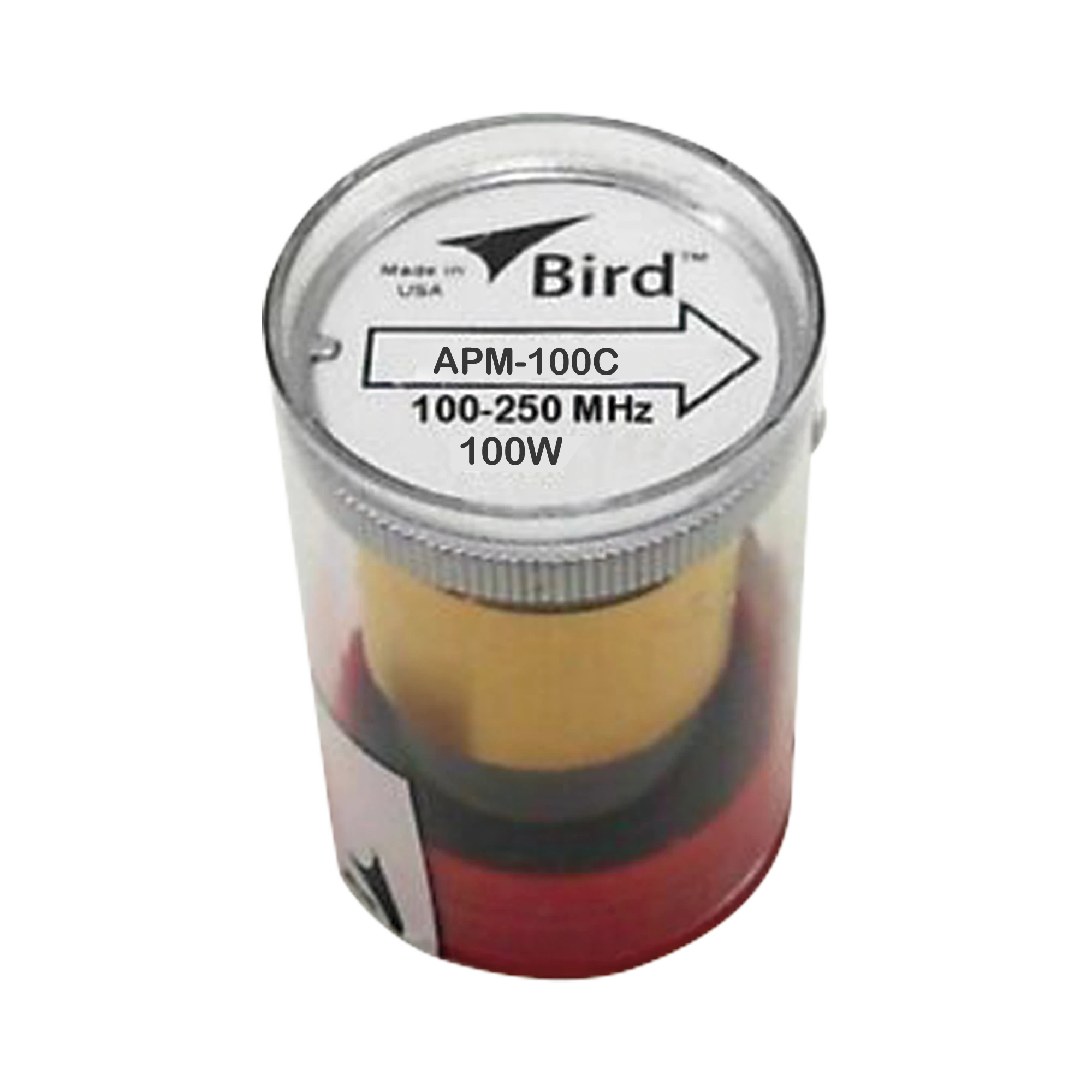 ELEMENTO PARA WATTMETRO APM-16, 100-250 MHZ, 100 WATT.-Equipo de Laboratorio-BIRD TECHNOLOGIES-Bsai Seguridad & Controles