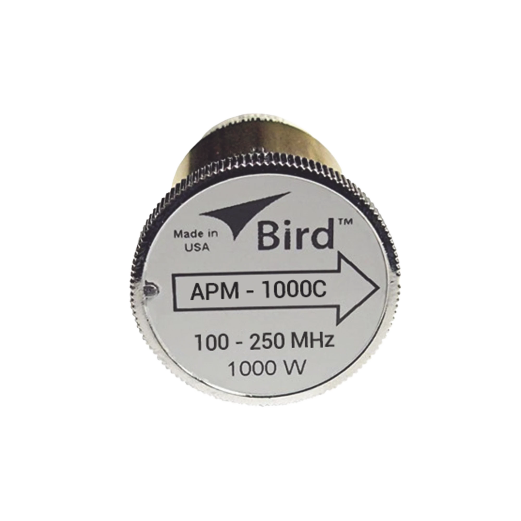 ELEMENTO PARA WATTMETRO APM-16, 100-250 MHZ, 1000 WATT.-Equipo de Laboratorio-BIRD TECHNOLOGIES-Bsai Seguridad & Controles